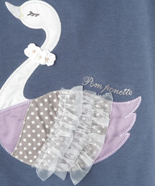 ＊＊pom ponette / ポンポネット Tシャツ | オシャレアヒルＴシャツ | 詳細2