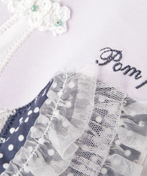 ＊＊pom ponette / ポンポネット Tシャツ | オシャレアヒルＴシャツ | 詳細7