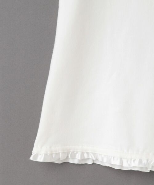 ＊＊pom ponette / ポンポネット Tシャツ | アイシーカラーフリルTシャツ | 詳細3