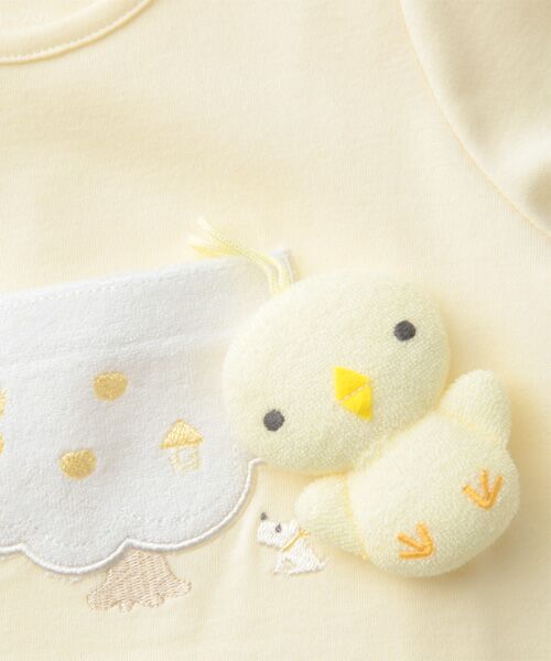 ＊＊pom ponette / ポンポネット ベビー・キッズウエア | マスコット付2WAYオール | 詳細5