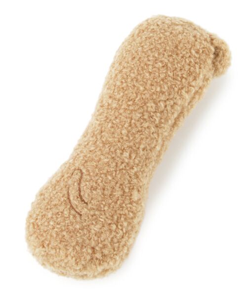 ＊＊pom ponette / ポンポネット ベビー・キッズグッズ | もこもこアニマルラトル | 詳細2