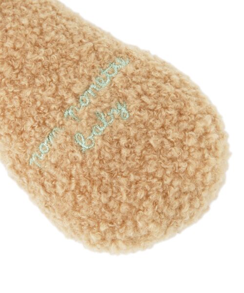 ＊＊pom ponette / ポンポネット ベビー・キッズグッズ | もこもこアニマルラトル | 詳細4