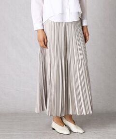 Precious Mild / プレシャスマイルド ロング・マキシ丈スカート | 変形アコーディオンプリーツロングスカート