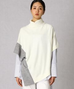Precious Mild / プレシャスマイルド ニット・セーター | ポンチョニットプルオーバー