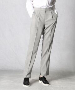 Precious Mild / プレシャスマイルド その他パンツ | ウールポプリン　シガレットパンツ