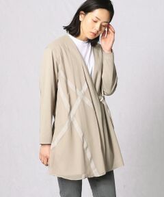 Precious Mild / プレシャスマイルド ノーカラージャケット | ラインデザイン ノーカラージャケット