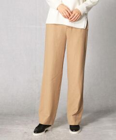 Precious Mild / プレシャスマイルド その他パンツ | ストレッチサキソニー　セミワイドパンツ