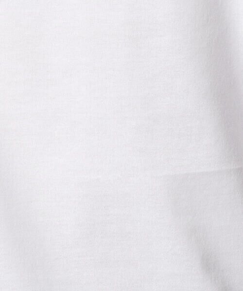 Precious Mild / プレシャスマイルド Tシャツ | 短冊れんげプリント 半袖Ｔシャツ | 詳細10