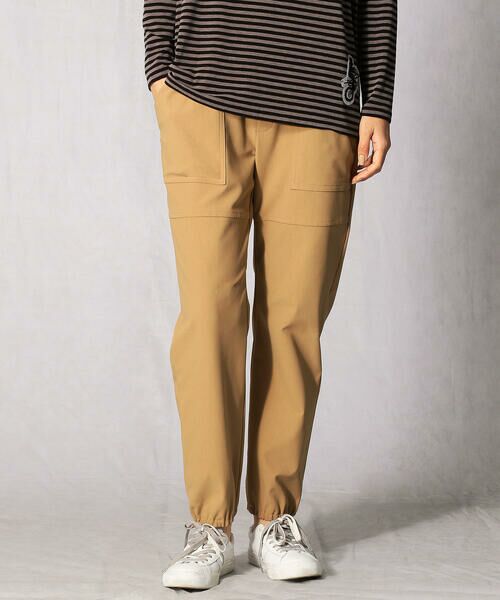 セール ブリーチデニム ハイテンション ジョガーパンツ その他パンツ Precious Mild プレシャスマイルド ファッション通販 タカシマヤファッションスクエア