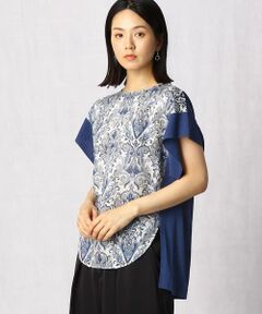 Precious Mild / プレシャスマイルド ニット・セーター | 更紗プリント ニットプルオーバー