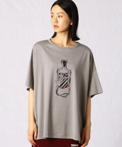 ワインボトル プリントＴシャツ