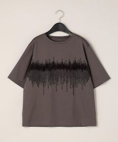 プレミアムスムース テープ刺繍Ｔシャツ