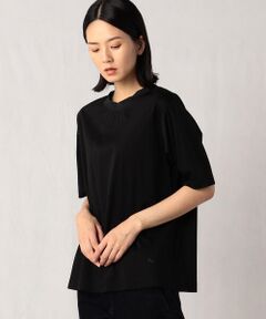 プレミアムスムース ニットリブ付き半袖Ｔシャツ