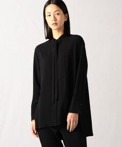 Precious Mild / プレシャスマイルド シャツ・ブラウス | スピニングツイル スタンドカラーブラウス