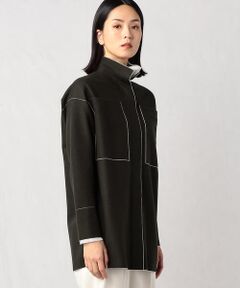 Precious Mild / プレシャスマイルド シャツ・ブラウス | 〔+サイズ〕ＩＣＬ スタンドカラーシャツ