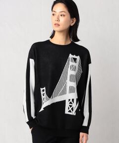 Precious Mild / プレシャスマイルド ニット・セーター | ブリッジ柄 ニットプルオーバー