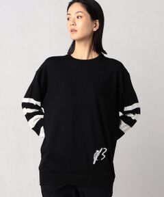 Precious Mild / プレシャスマイルド ニット・セーター | よりかかりワッペン付 ニットプルオーバー