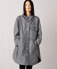 Precious Mild / プレシャスマイルド ブルゾン | メルトンフリース ビッグコート