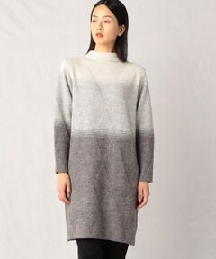 Precious Mild / プレシャスマイルド ニット・セーター | アーガイル柄 グラデーションニットワンピース