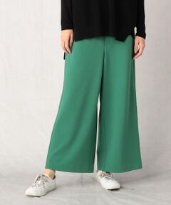 Precious Mild / プレシャスマイルド その他パンツ | カレッジトラッドパーフェクト ジャージーワイドパンツ