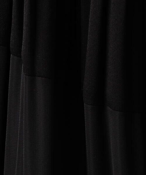 Precious Mild / プレシャスマイルド ロング・マキシ丈スカート | 異素材切り替え プリーツスカート | 詳細12