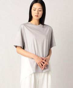 Precious Mild / プレシャスマイルド カットソー | バックプリーツプルオーバー