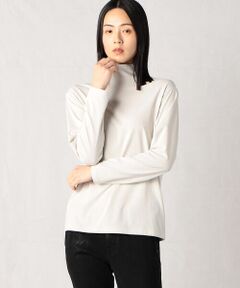 Precious Mild / プレシャスマイルド カットソー | ハイツイスト天竺 タートルネックプルオーバー