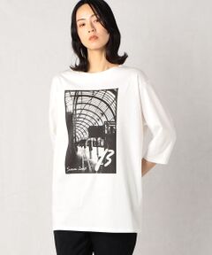 Precious Mild / プレシャスマイルド Tシャツ | バイオシルケットスムースステーションプリント Ｔシャツ