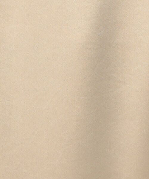 Precious Mild / プレシャスマイルド ミニ・ひざ丈スカート | ストレッチサテン ナロースカート | 詳細12