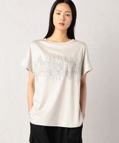 Precious Mild / プレシャスマイルド ニット・セーター | スパンコールラメ刺繍 プルオーバー