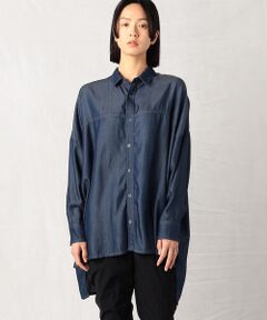 Precious Mild / プレシャスマイルド シャツ・ブラウス | リヨセルデニム オーバーサイズシャツ