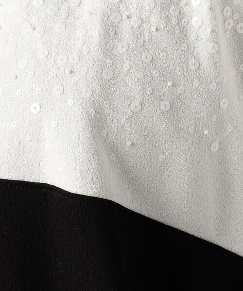 Precious Mild / プレシャスマイルド シャツ・ブラウス | 梨地ジャージースパンコールビーズ刺繍 ラガーシャツ | 詳細11