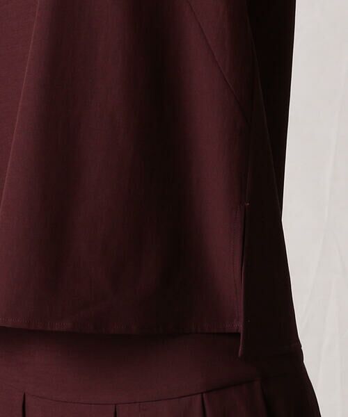 Precious Mild / プレシャスマイルド シャツ・ブラウス | 〔 +サイズ 〕 【セットアップ対応】レーヨンツイル Ｖネックブラウス | 詳細11