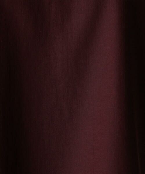 Precious Mild / プレシャスマイルド シャツ・ブラウス | 〔 +サイズ 〕 【セットアップ対応】レーヨンツイル Ｖネックブラウス | 詳細12