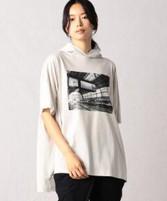 Precious Mild / プレシャスマイルド パーカー | アムステルダム中央駅プリント フーディープルオーバー