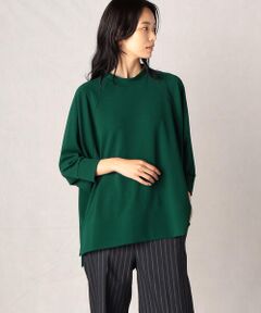 Precious Mild / プレシャスマイルド カットソー | 〔 +サイズ 〕 アクアスーティングジョーゼット プルオーバー