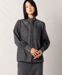 Precious Mild / プレシャスマイルド シャツ・ブラウス | デニム＆フラフィー デニムシャツ