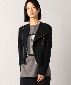 Precious Mild / プレシャスマイルド レザーブルゾン・ジャケット | メリルハイテンション ライダーズブルゾン