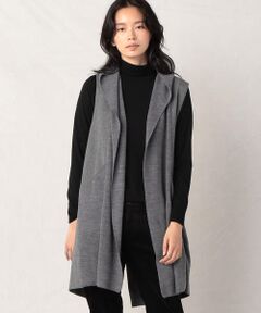 Precious Mild / プレシャスマイルド ベスト | 〔 +サイズ 〕 ストレッチフラノ ジレ