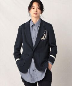 取り外しフード付 ジャケット