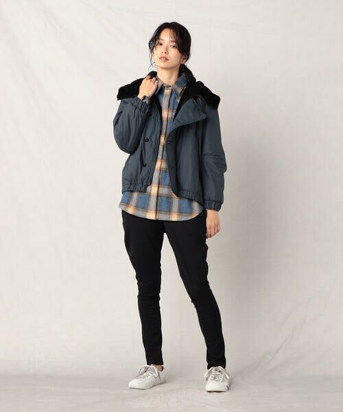 Precious Mild / プレシャスマイルド その他パンツ | 〔 +サイズ 〕 メリルハイテンション裏起毛 ジョッパーズパンツ | 詳細1