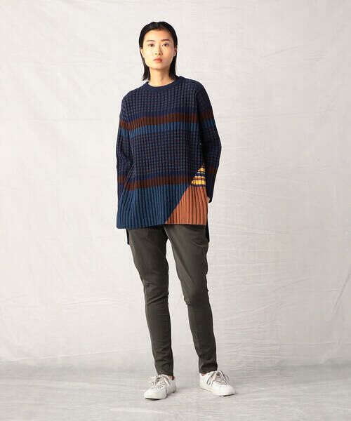 Precious Mild / プレシャスマイルド その他パンツ | 〔 +サイズ 〕 メリルハイテンション裏起毛 ジョッパーズパンツ | 詳細17