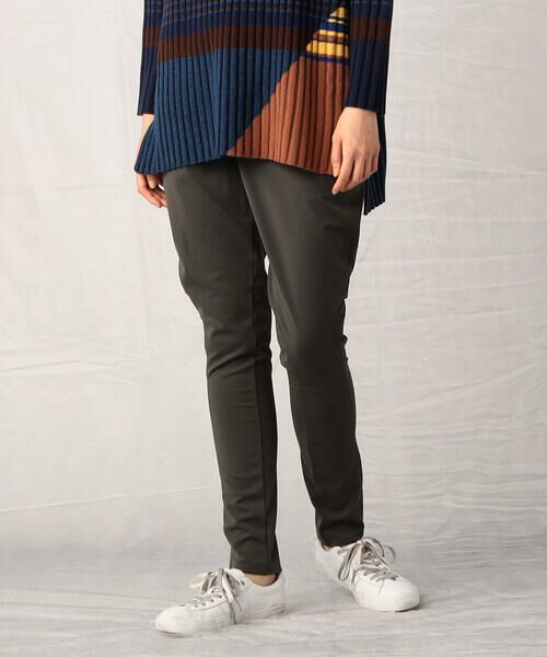 Precious Mild / プレシャスマイルド その他パンツ | 〔 +サイズ 〕 メリルハイテンション裏起毛 ジョッパーズパンツ | 詳細18