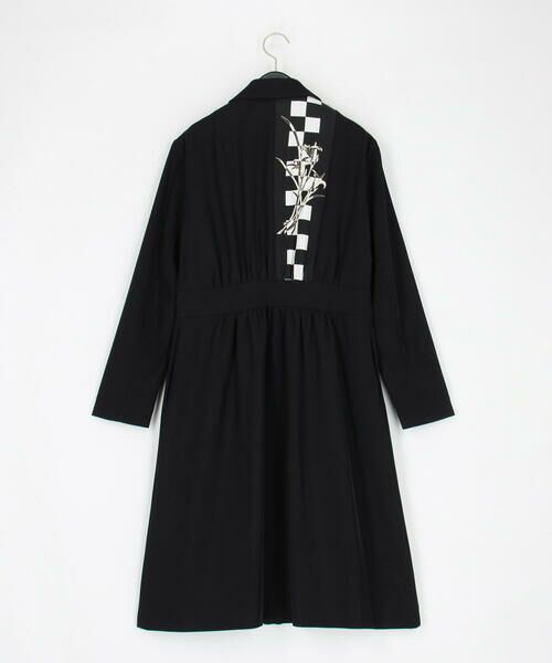 Precious Mild / プレシャスマイルド その他アウター | 市松 ロングコート | 詳細1