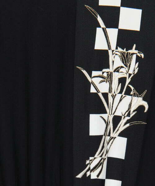 Precious Mild / プレシャスマイルド その他アウター | 市松 ロングコート | 詳細8