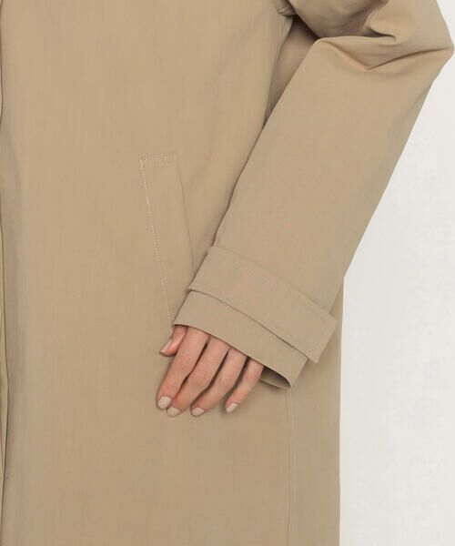 Precious Mild / プレシャスマイルド その他アウター | 〔 +サイズ 〕 スプリング・バルマカーン ライナー付きコート | 詳細10