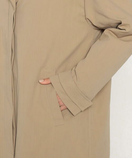 Precious Mild / プレシャスマイルド その他アウター | 〔 +サイズ 〕 スプリング・バルマカーン ライナー付きコート | 詳細11