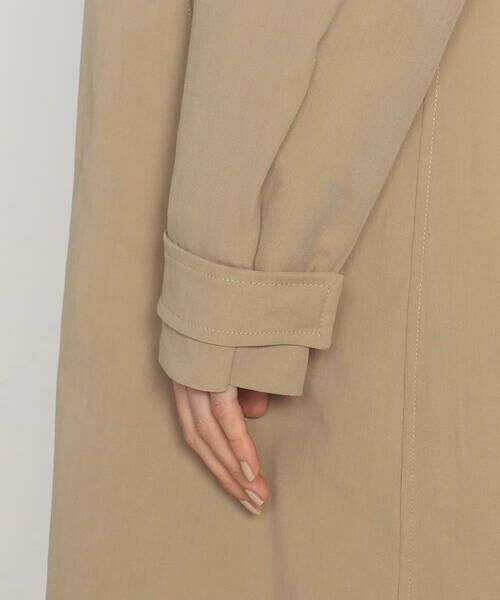 Precious Mild / プレシャスマイルド その他アウター | 〔 +サイズ 〕 スプリング・バルマカーン ライナー付きコート | 詳細12