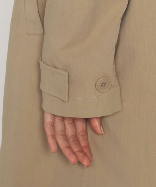 Precious Mild / プレシャスマイルド その他アウター | 〔 +サイズ 〕 スプリング・バルマカーン ライナー付きコート | 詳細13