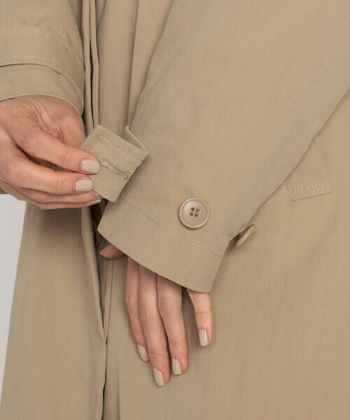 Precious Mild / プレシャスマイルド その他アウター | 〔 +サイズ 〕 スプリング・バルマカーン ライナー付きコート | 詳細14